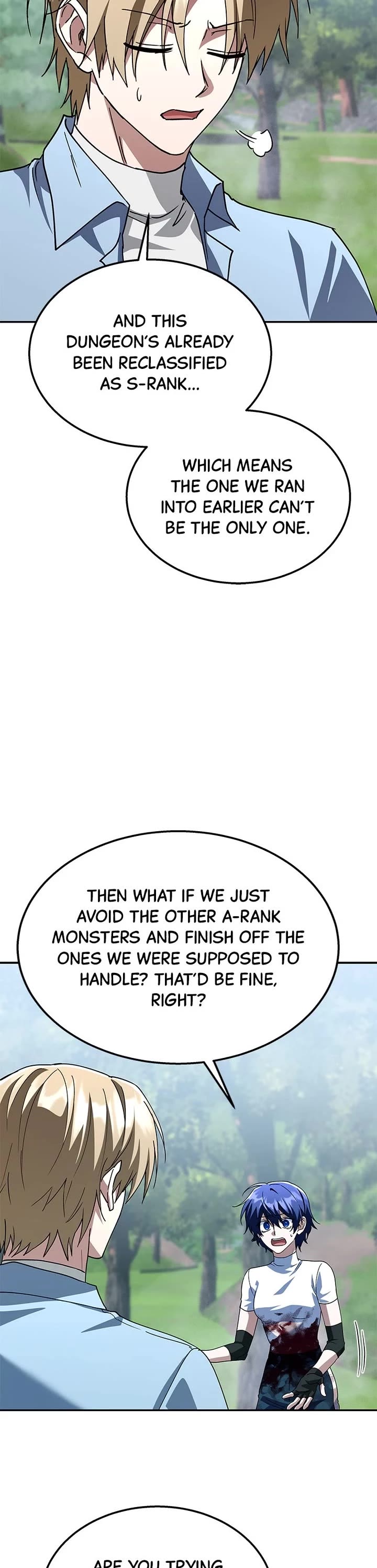 The Returned C-Rank Tank Won't Die! chapter 34 page 49