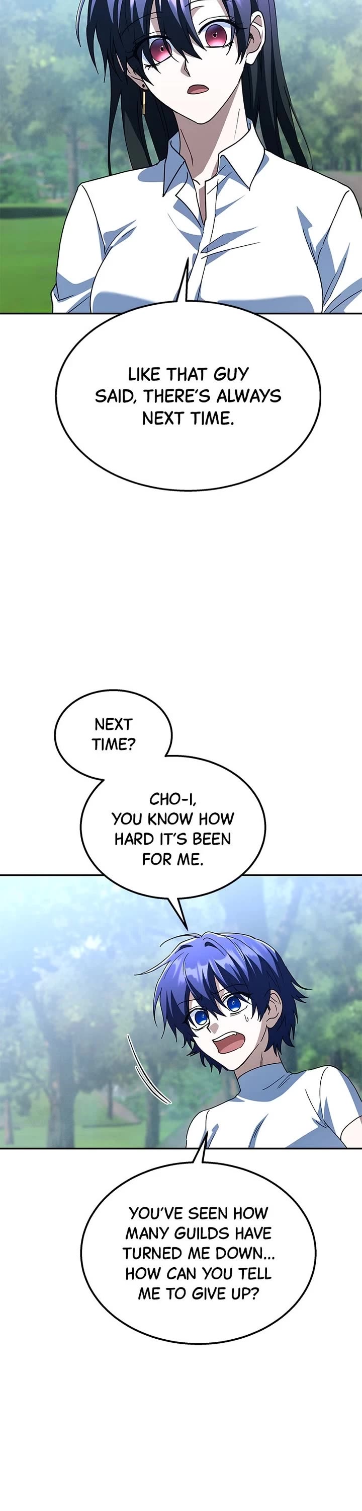 The Returned C-Rank Tank Won't Die! chapter 34 page 53