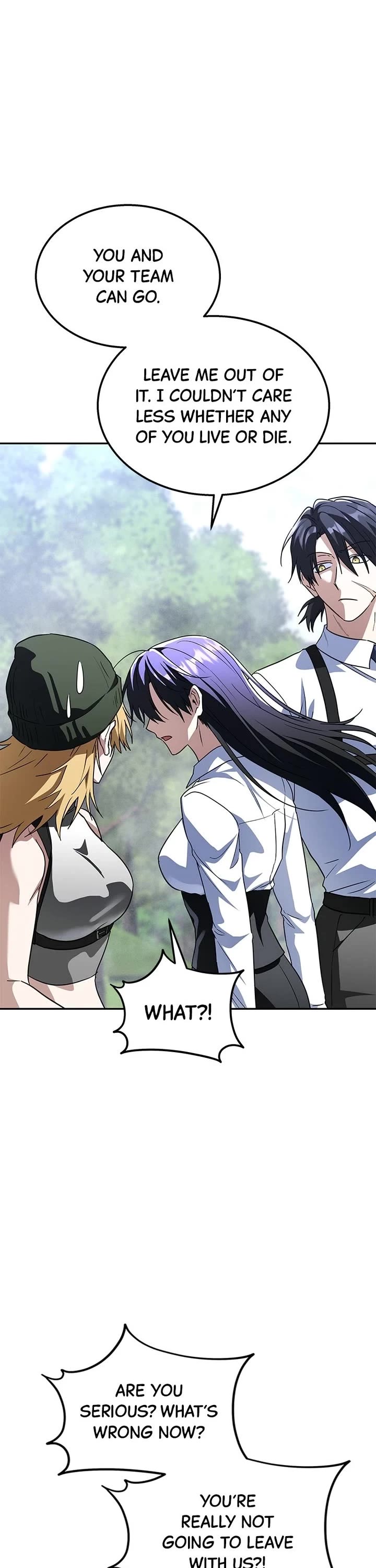 The Returned C-Rank Tank Won't Die! chapter 35 page 22