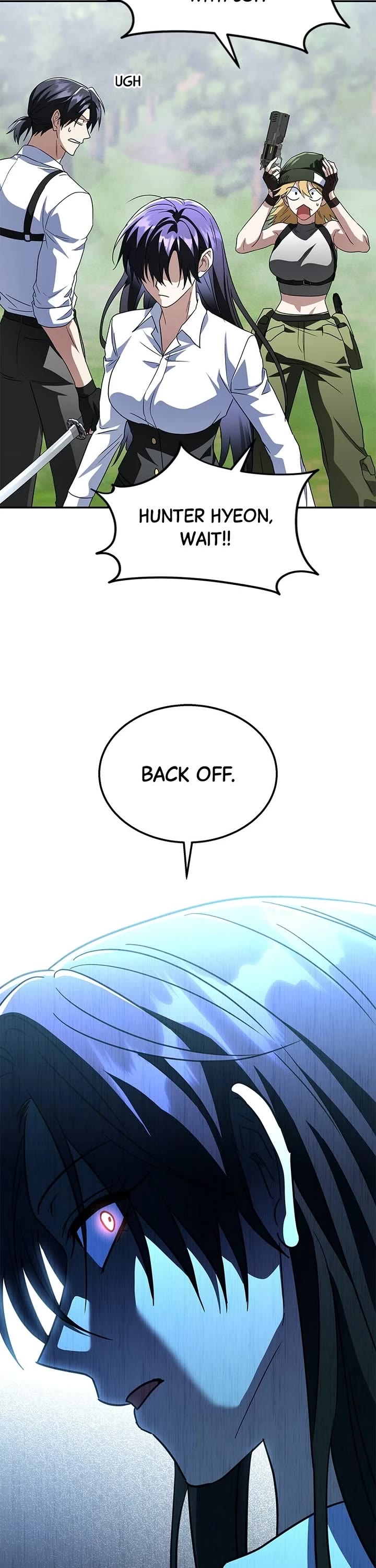 The Returned C-Rank Tank Won't Die! chapter 35 page 23