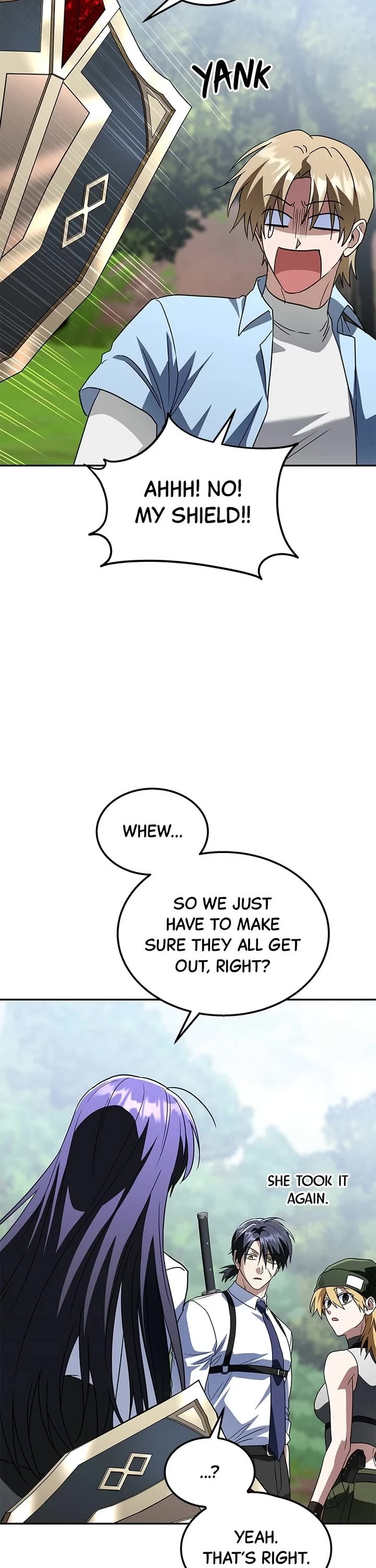 The Returned C-Rank Tank Won't Die! chapter 35 page 28