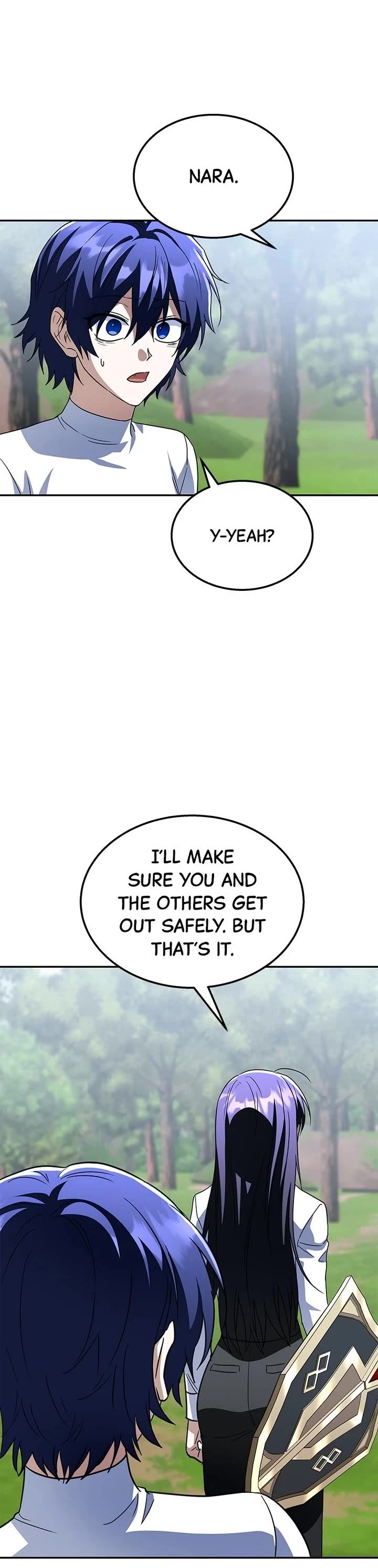 The Returned C-Rank Tank Won't Die! chapter 35 page 30