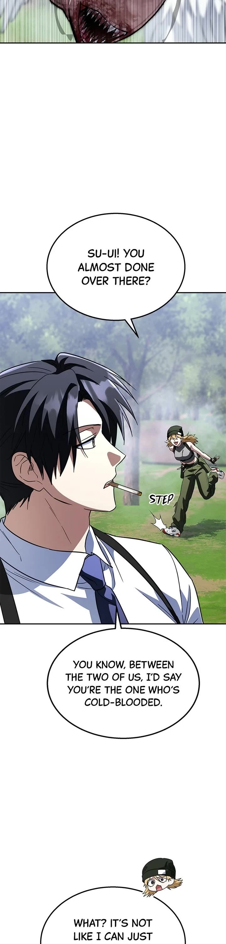 The Returned C-Rank Tank Won't Die! chapter 35 page 47