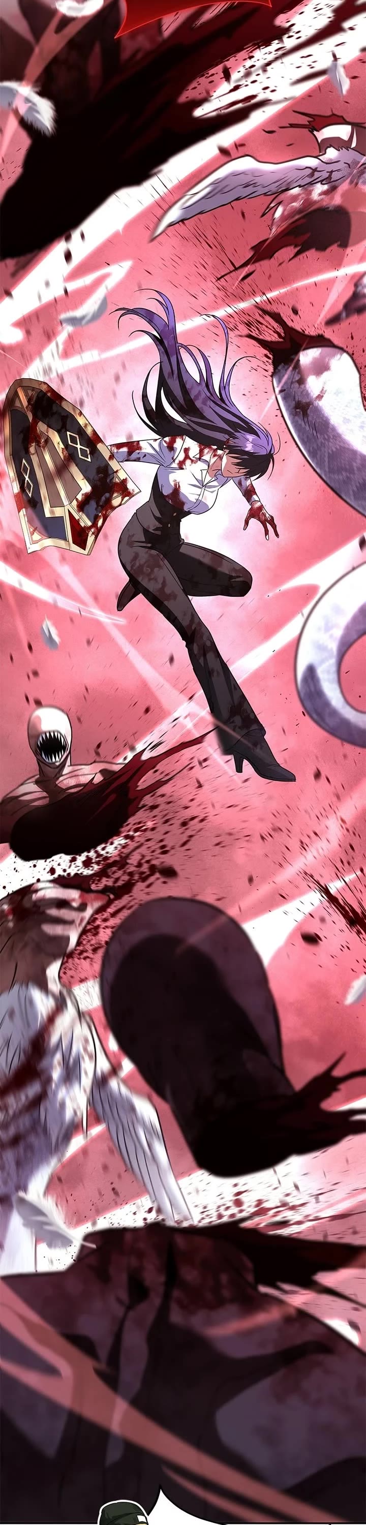 The Returned C-Rank Tank Won't Die! chapter 35 page 52