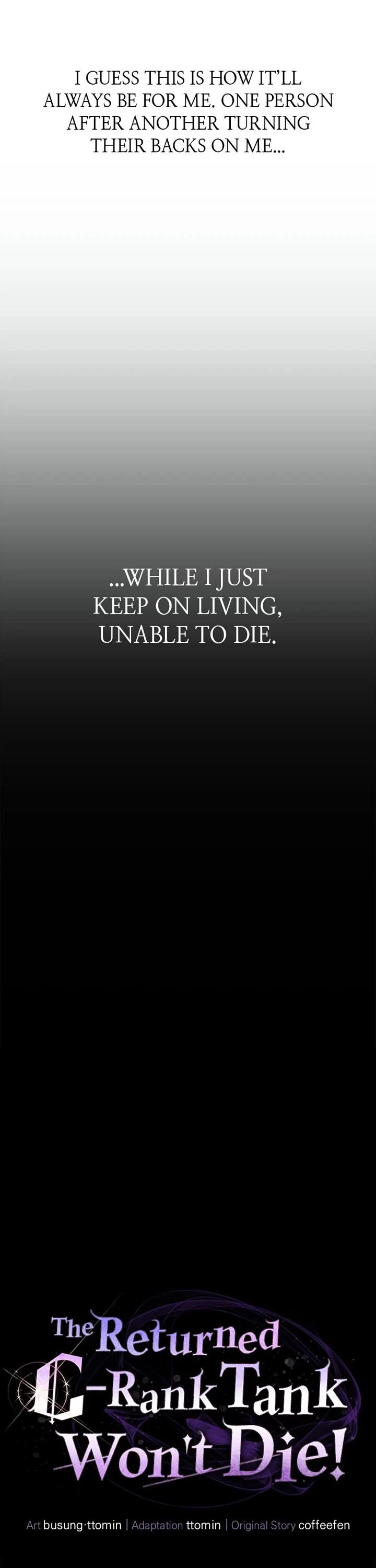 The Returned C-Rank Tank Won't Die! chapter 36 page 17