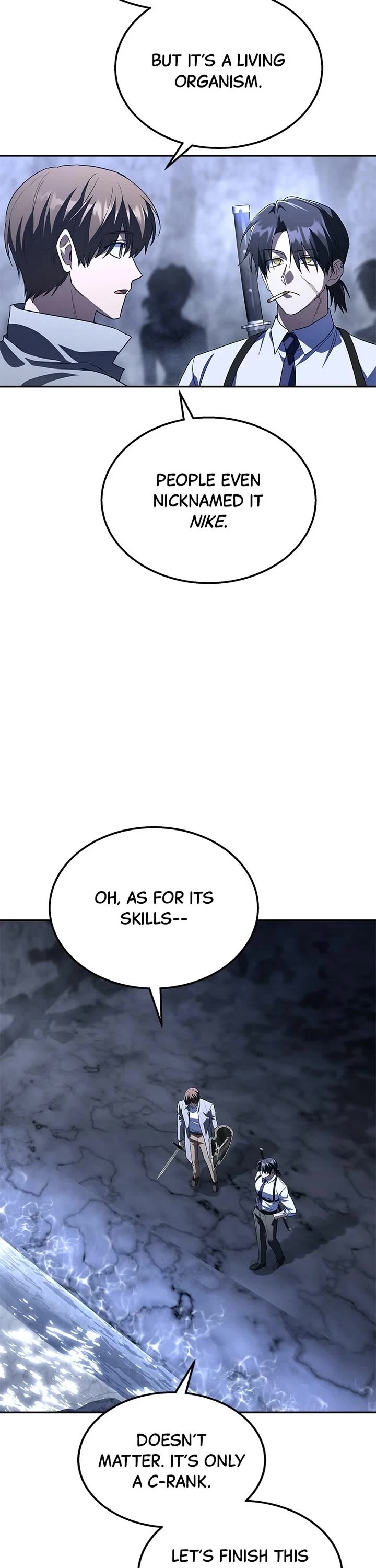 The Returned C-Rank Tank Won't Die! chapter 36 page 21