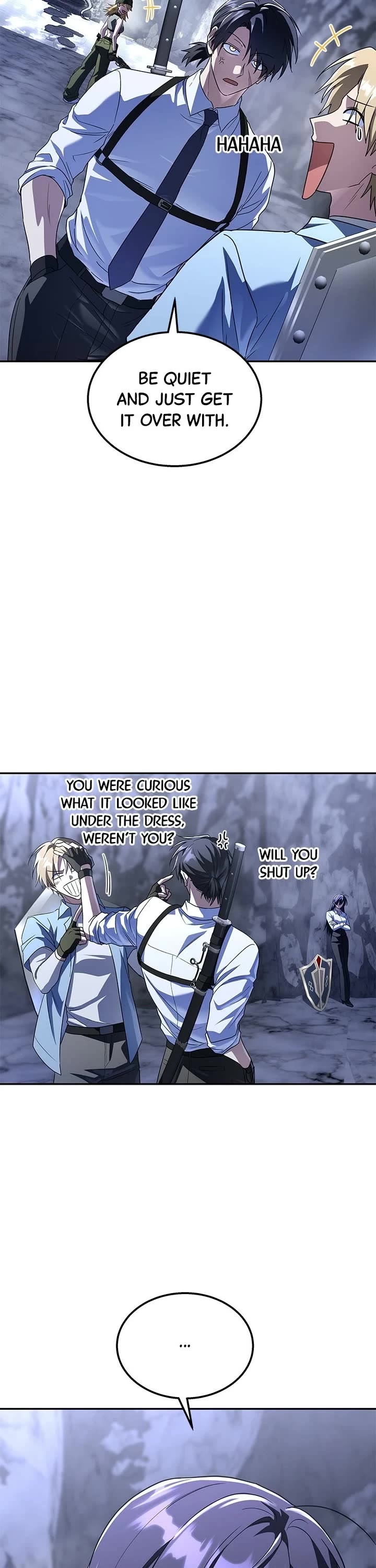 The Returned C-Rank Tank Won't Die! chapter 36 page 26