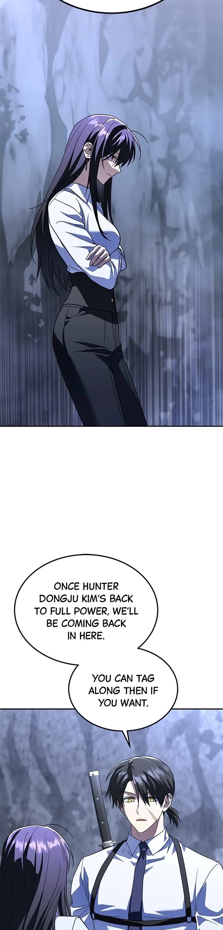 The Returned C-Rank Tank Won't Die! chapter 36 page 31