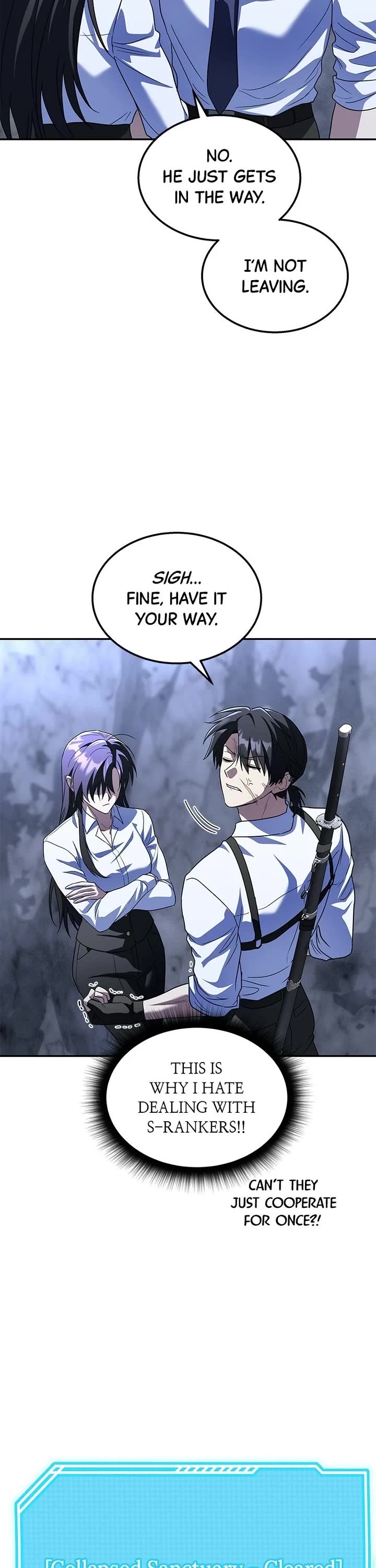 The Returned C-Rank Tank Won't Die! chapter 36 page 32