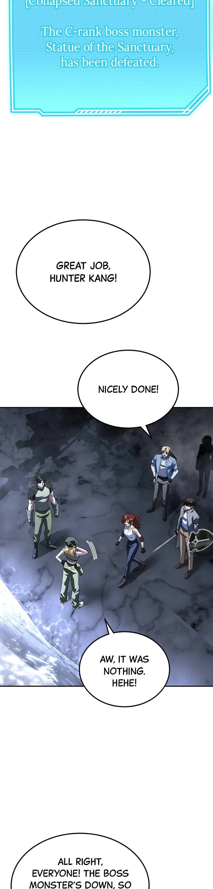 The Returned C-Rank Tank Won't Die! chapter 36 page 33