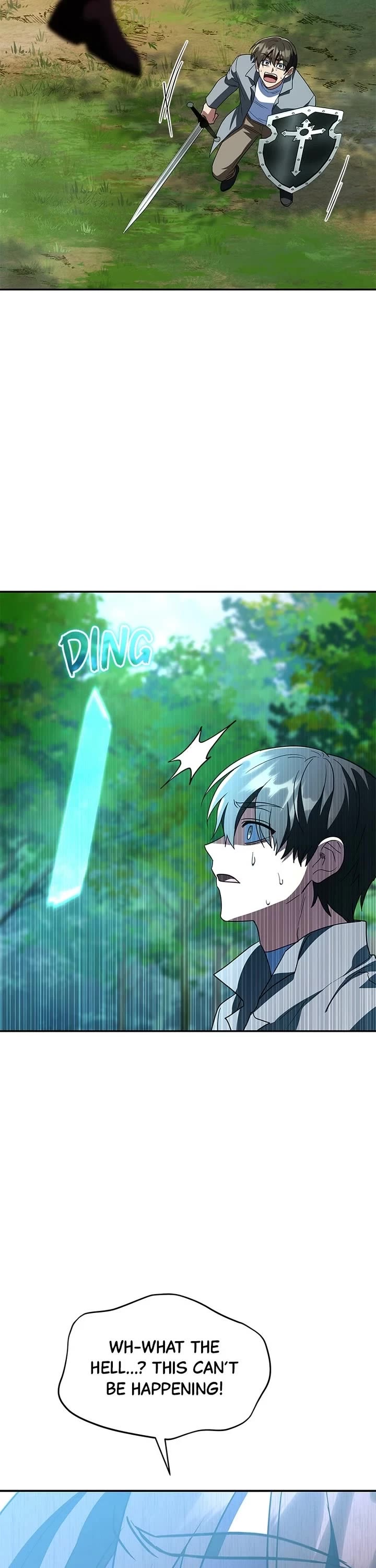 The Returned C-Rank Tank Won't Die! chapter 36 page 41