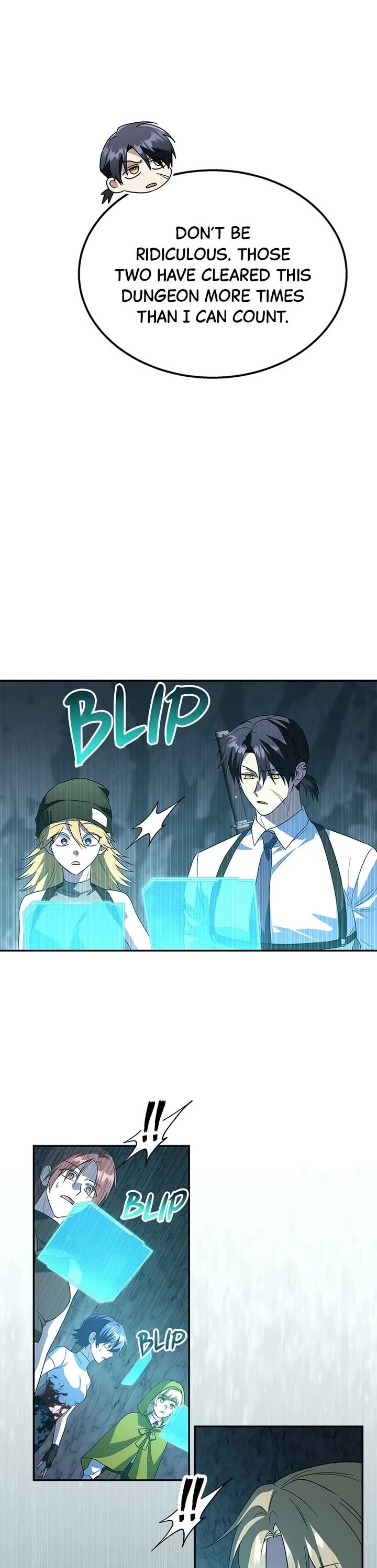 The Returned C-Rank Tank Won't Die! chapter 36 page 45