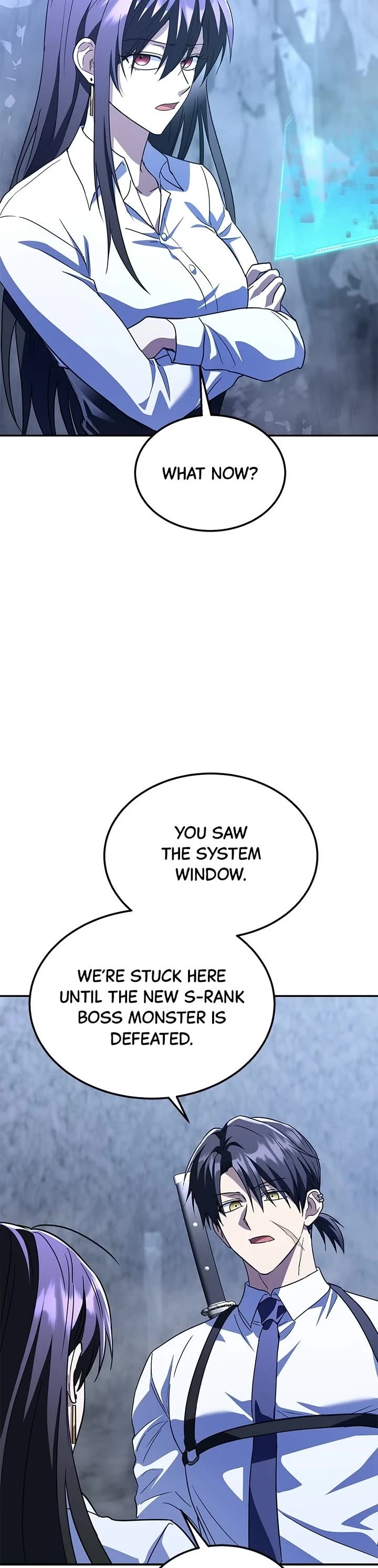 The Returned C-Rank Tank Won't Die! chapter 36 page 54