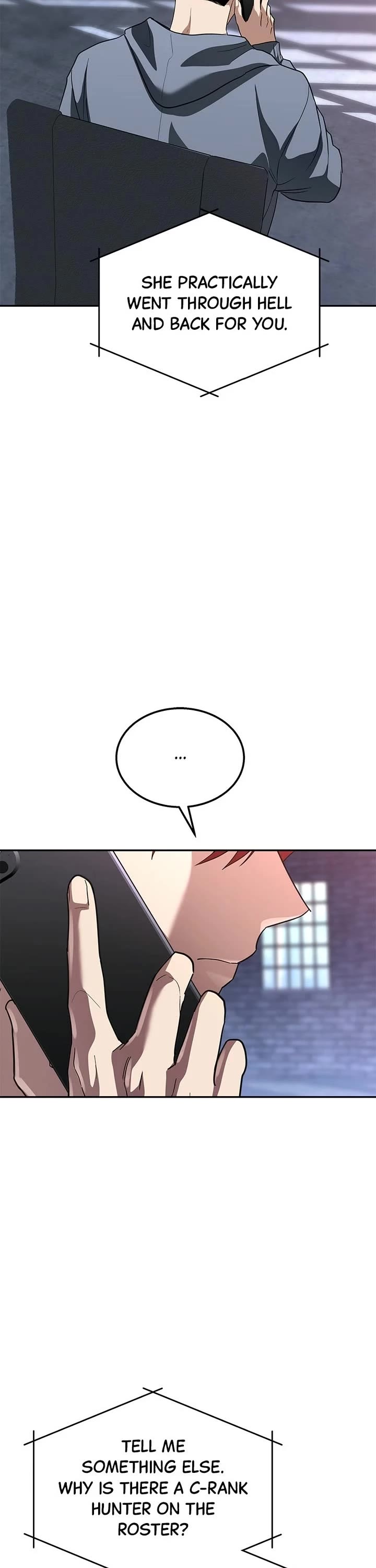 The Returned C-Rank Tank Won't Die! chapter 37 page 11