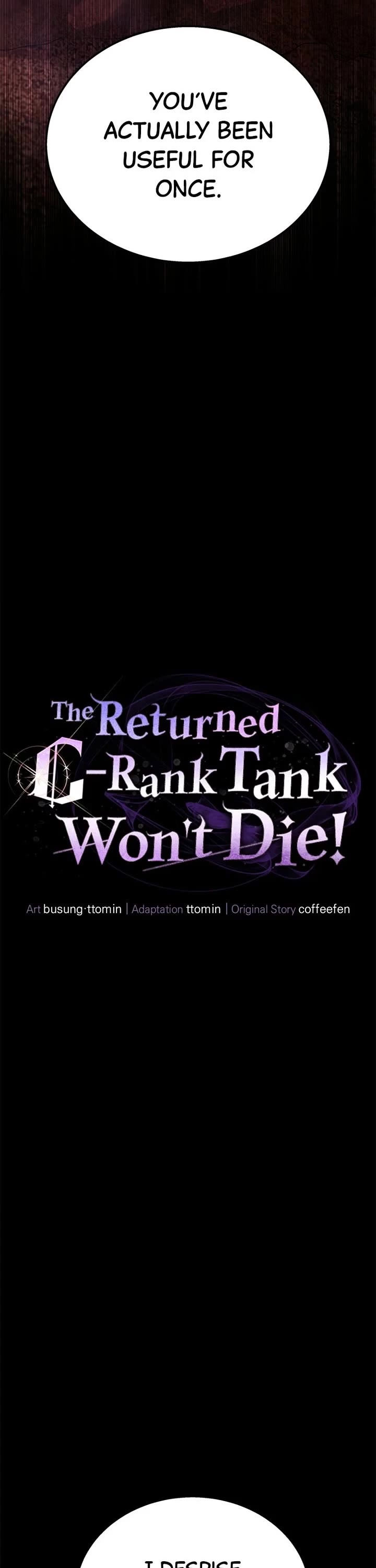 The Returned C-Rank Tank Won't Die! chapter 37 page 21