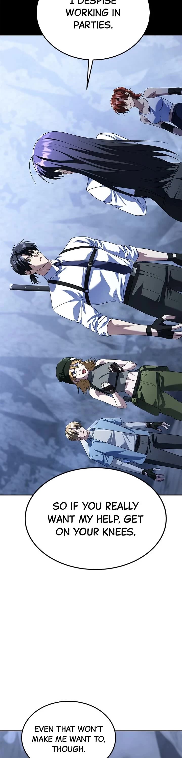 The Returned C-Rank Tank Won't Die! chapter 37 page 22