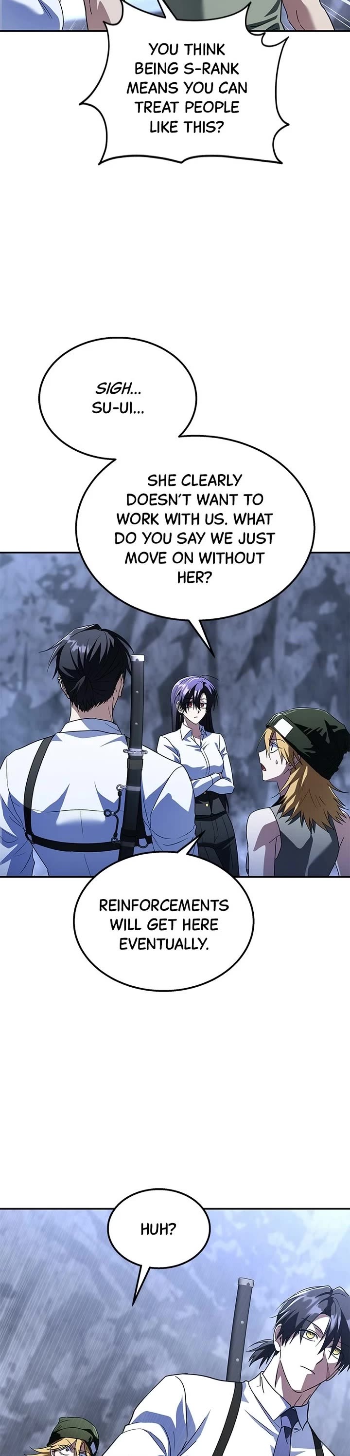 The Returned C-Rank Tank Won't Die! chapter 37 page 24