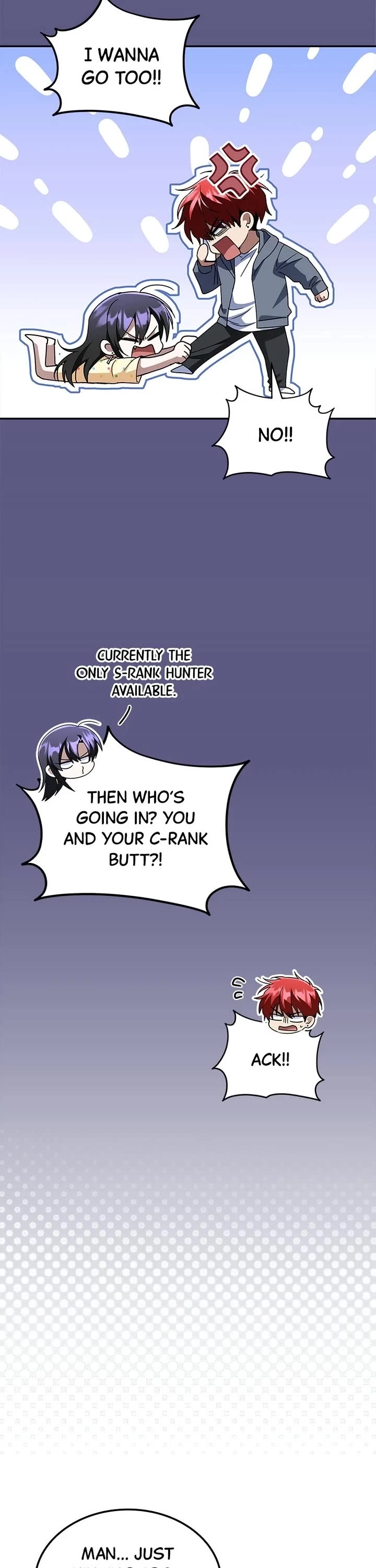 The Returned C-Rank Tank Won't Die! chapter 37 page 3