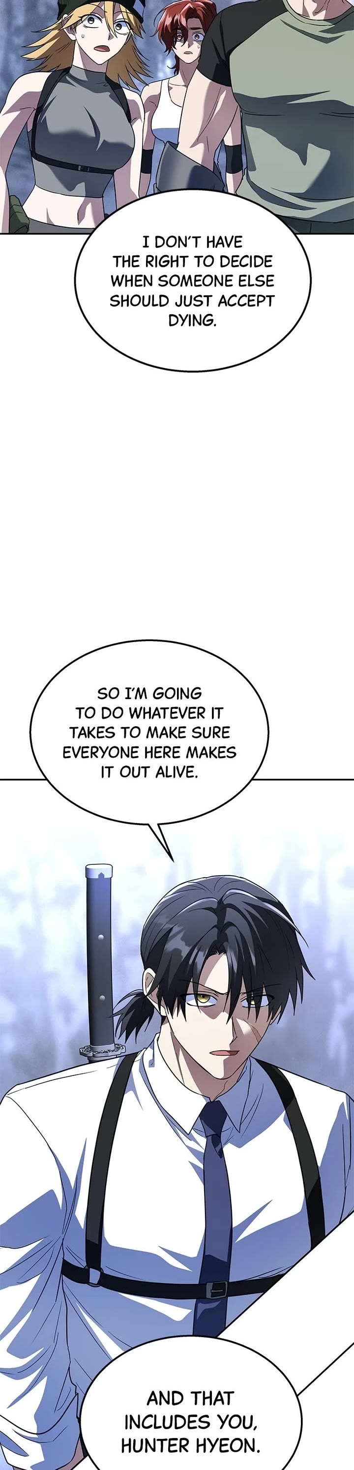 The Returned C-Rank Tank Won't Die! chapter 37 page 30