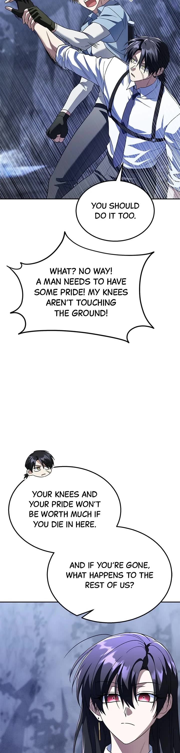 The Returned C-Rank Tank Won't Die! chapter 37 page 32