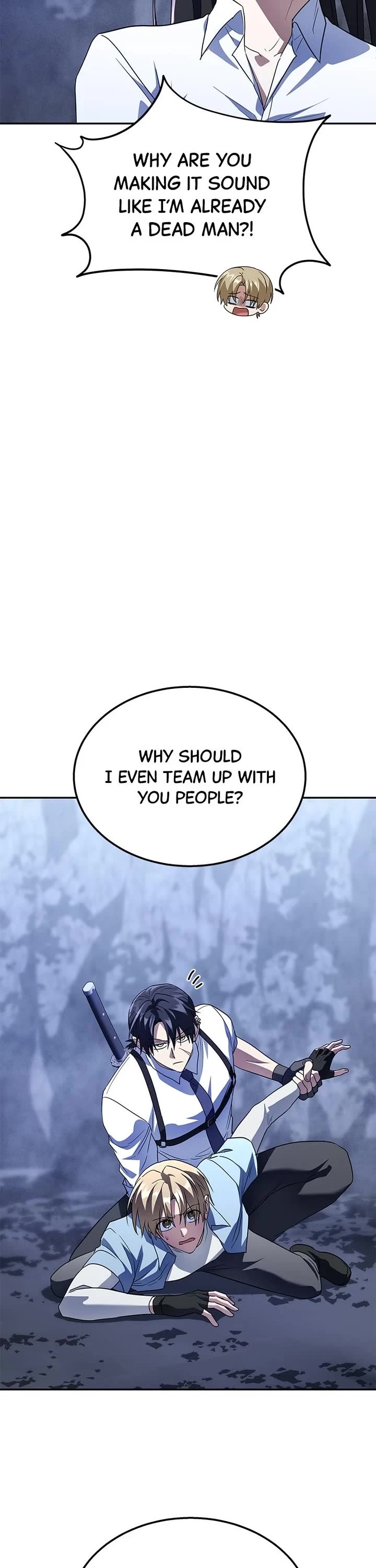 The Returned C-Rank Tank Won't Die! chapter 37 page 33