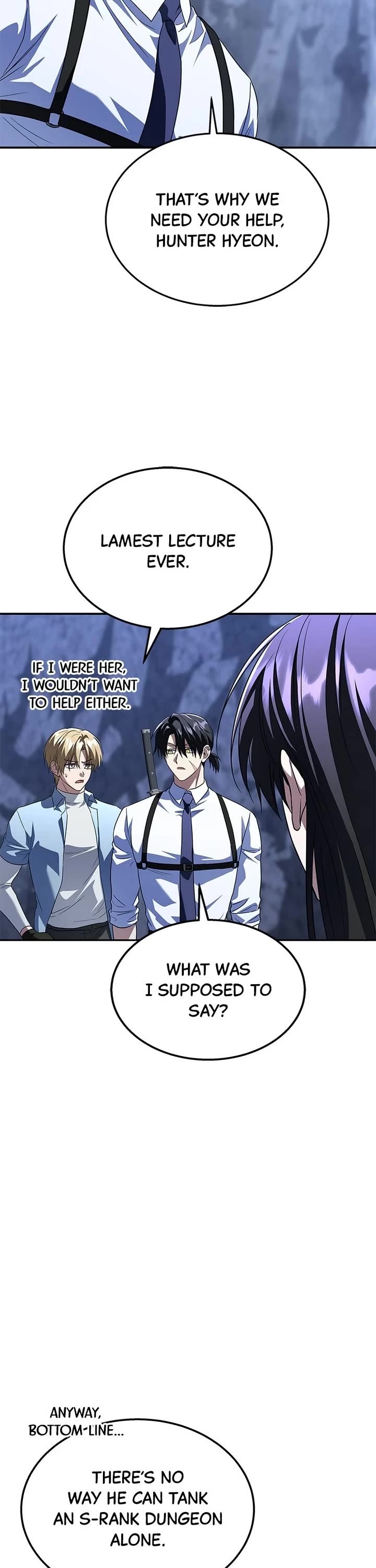 The Returned C-Rank Tank Won't Die! chapter 37 page 38