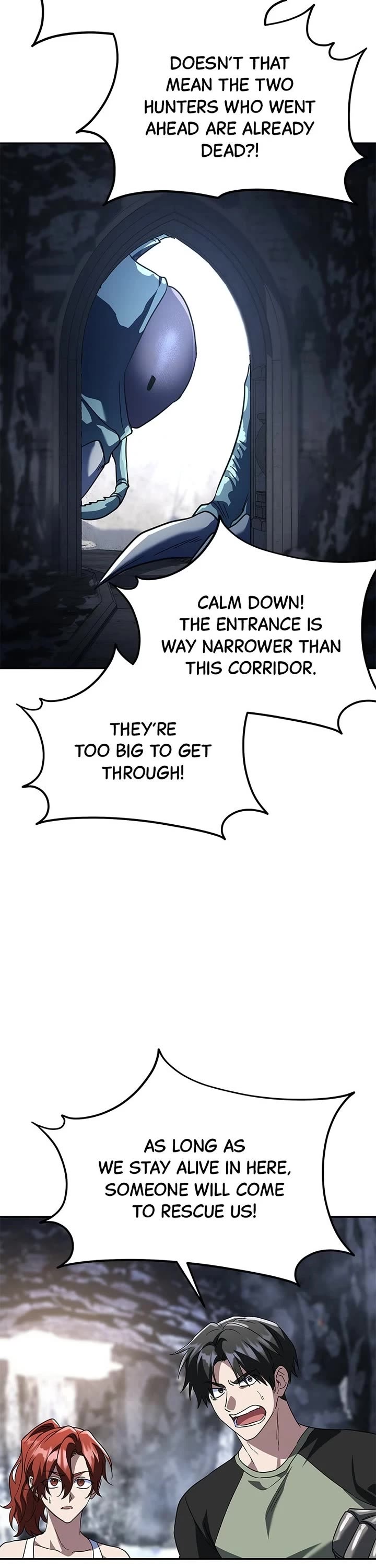 The Returned C-Rank Tank Won't Die! chapter 37 page 43