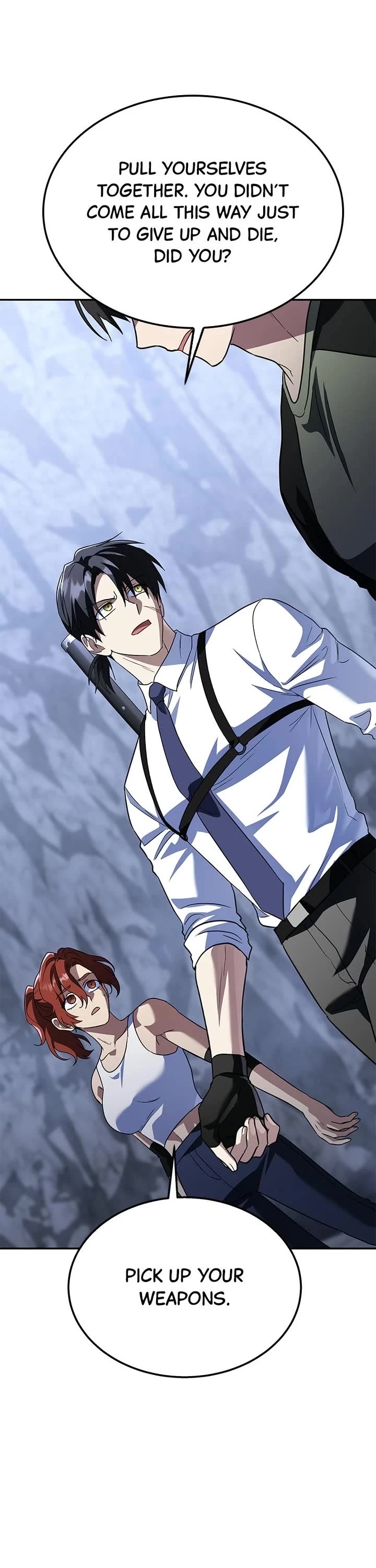 The Returned C-Rank Tank Won't Die! chapter 37 page 48