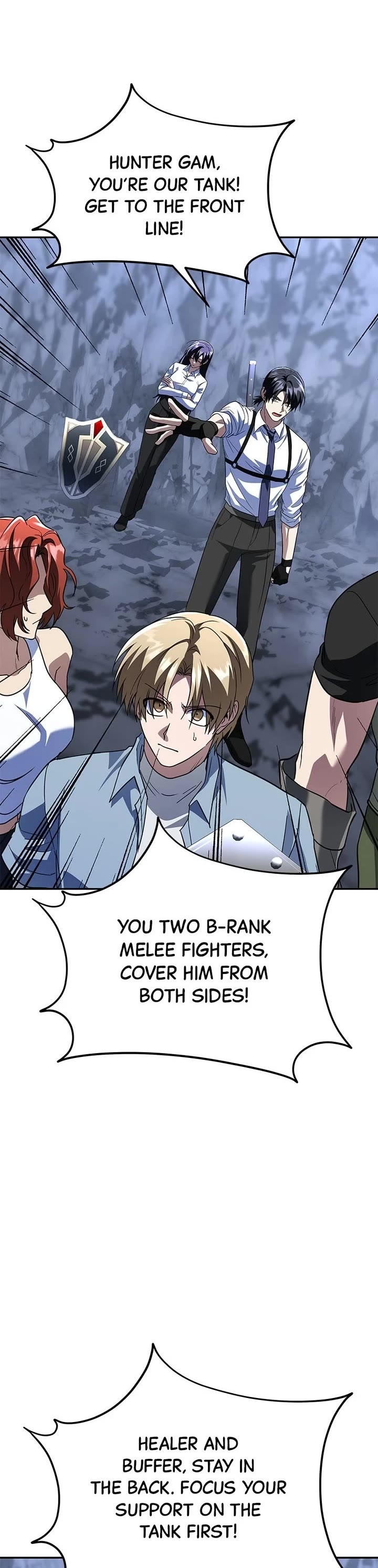 The Returned C-Rank Tank Won't Die! chapter 37 page 50