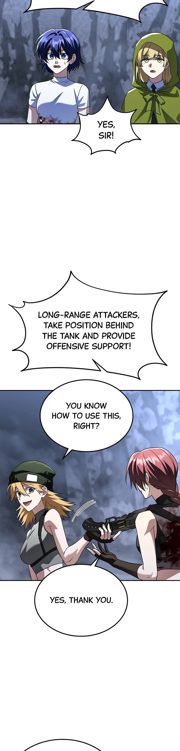 The Returned C-Rank Tank Won't Die! chapter 37 page 51