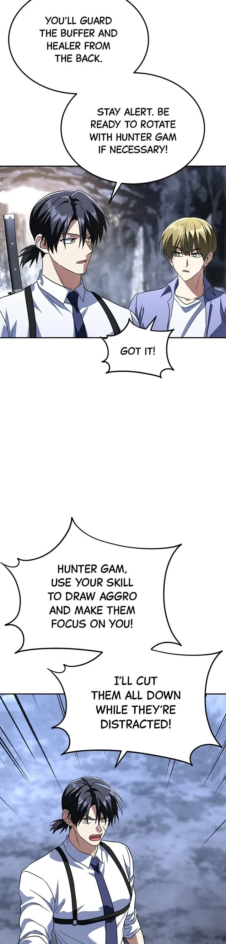 The Returned C-Rank Tank Won't Die! chapter 37 page 52