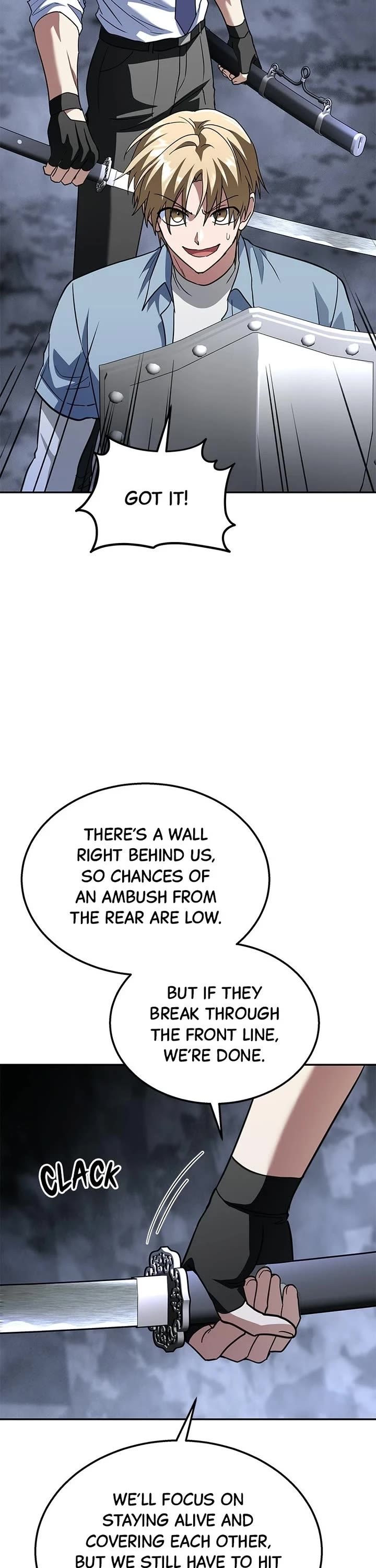 The Returned C-Rank Tank Won't Die! chapter 37 page 53