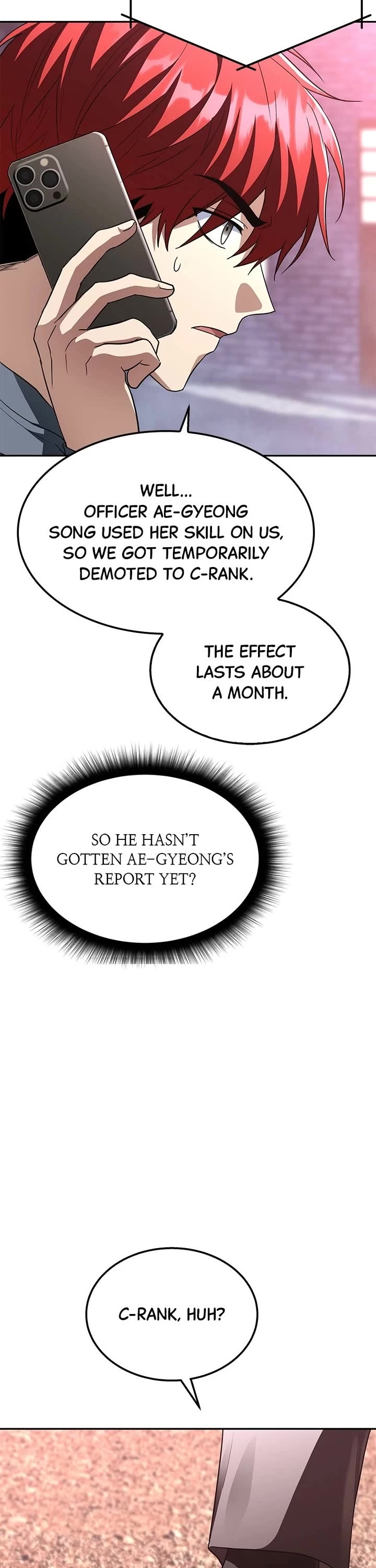 The Returned C-Rank Tank Won't Die! chapter 37 page 8