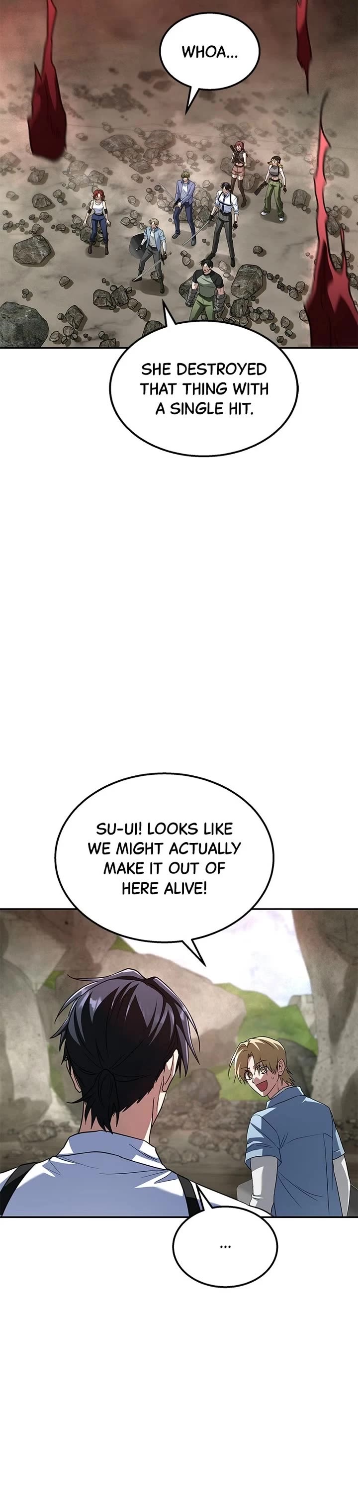 The Returned C-Rank Tank Won't Die! chapter 38 page 3