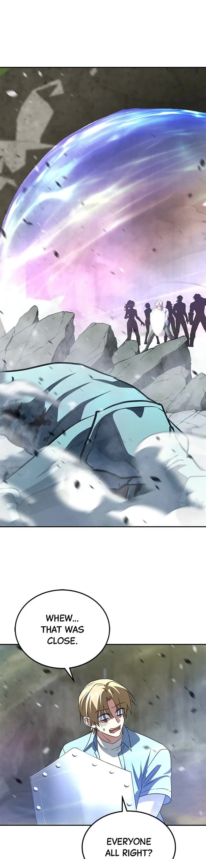 The Returned C-Rank Tank Won't Die! chapter 38 page 33