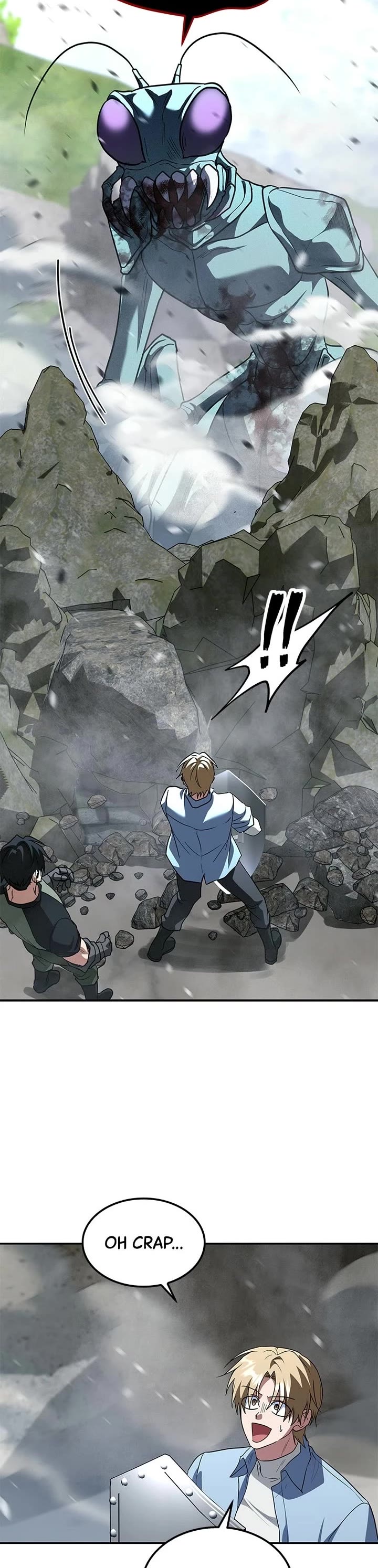 The Returned C-Rank Tank Won't Die! chapter 38 page 35