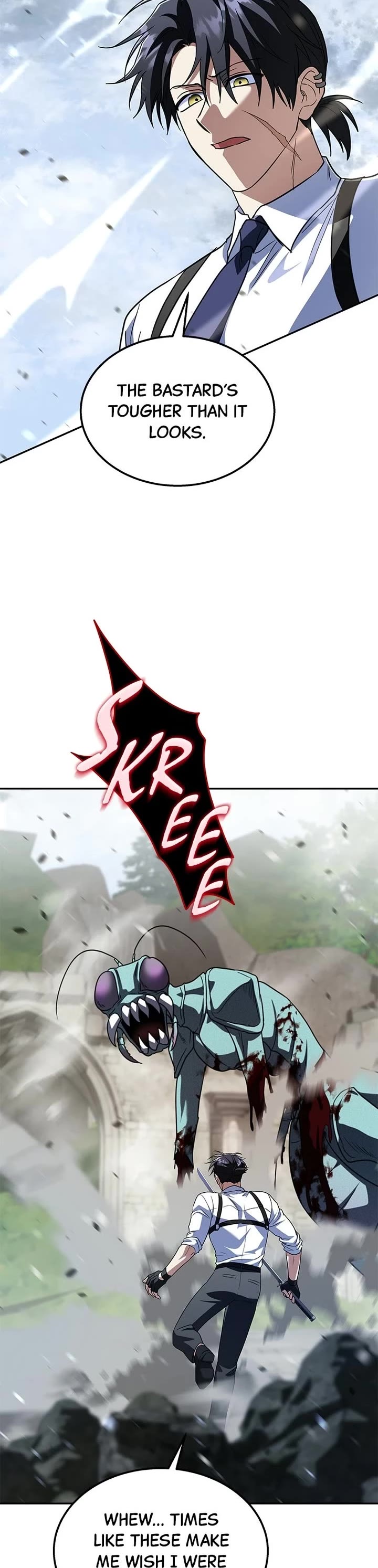 The Returned C-Rank Tank Won't Die! chapter 38 page 40