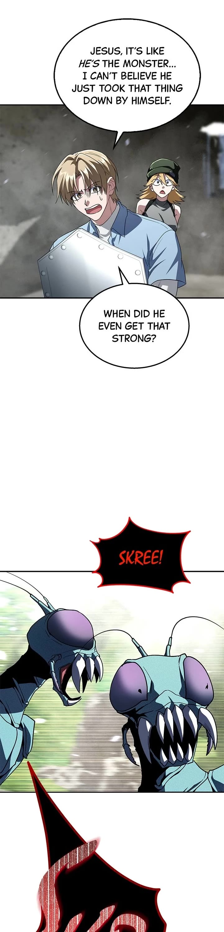 The Returned C-Rank Tank Won't Die! chapter 38 page 45