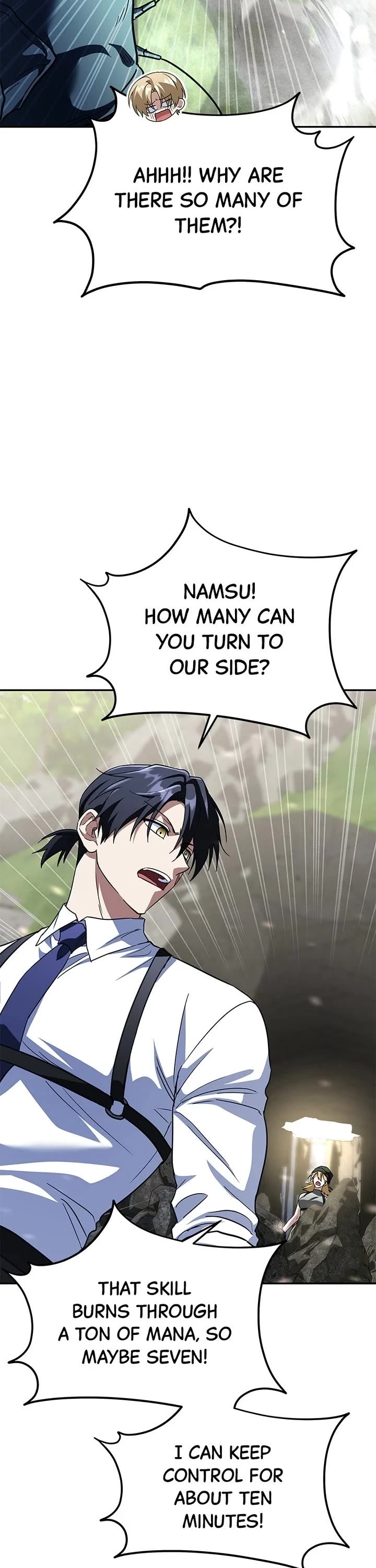 The Returned C-Rank Tank Won't Die! chapter 38 page 47