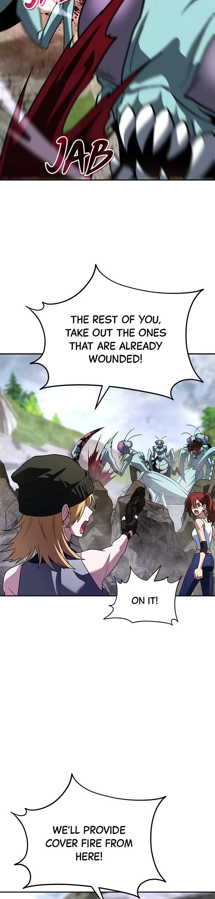 The Returned C-Rank Tank Won't Die! chapter 38 page 52