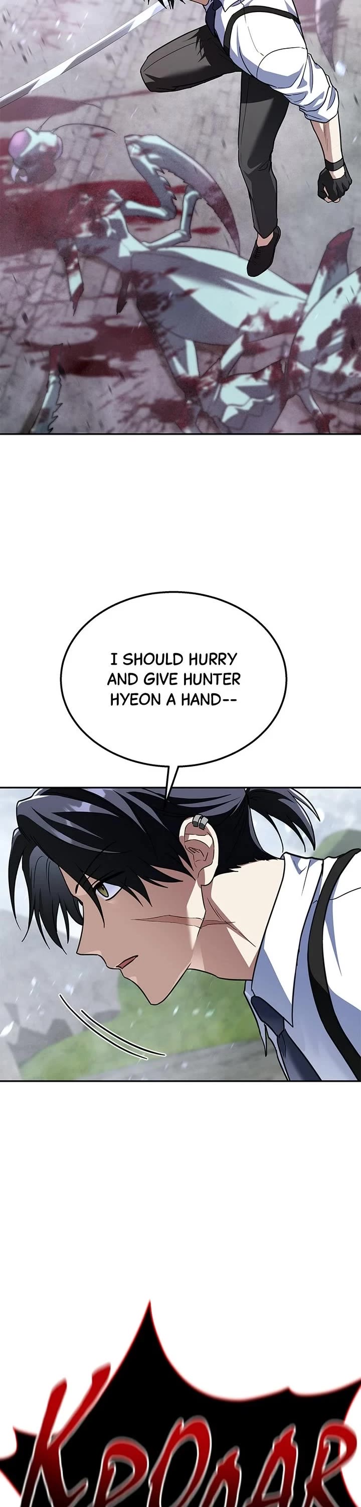 The Returned C-Rank Tank Won't Die! chapter 38 page 57