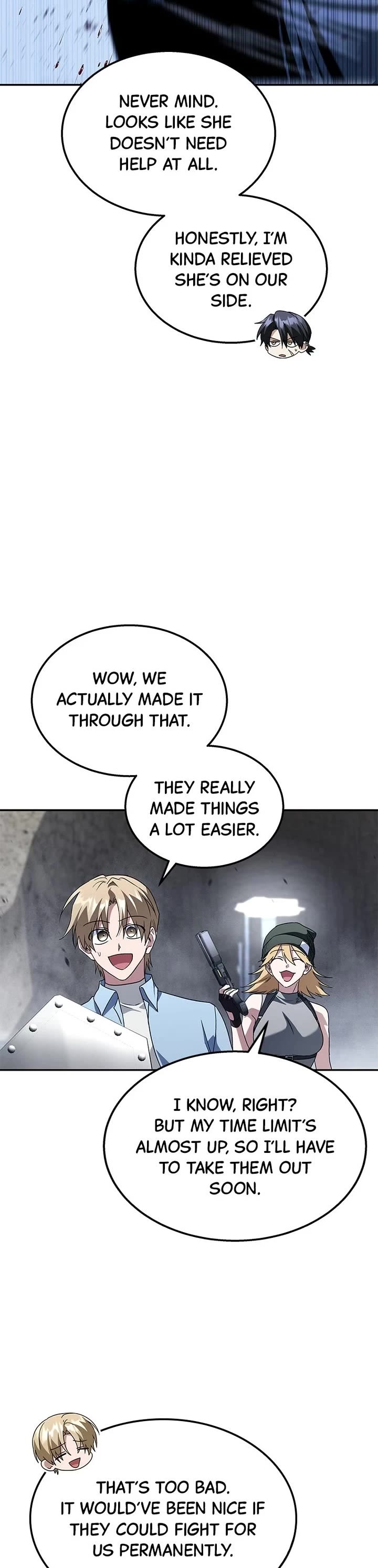 The Returned C-Rank Tank Won't Die! chapter 38 page 59