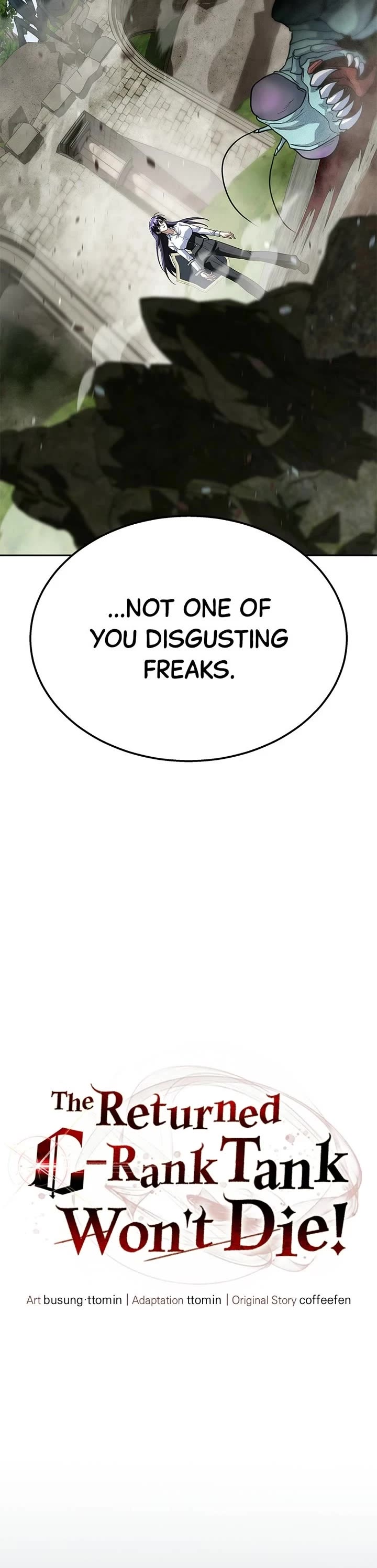 The Returned C-Rank Tank Won't Die! chapter 38 page 9