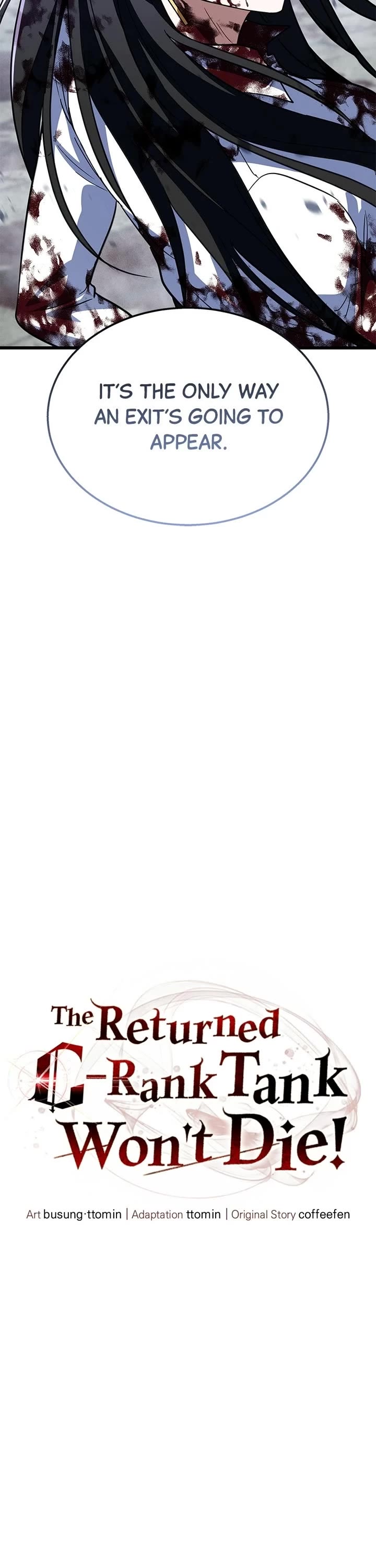 The Returned C-Rank Tank Won't Die! chapter 39 page 31