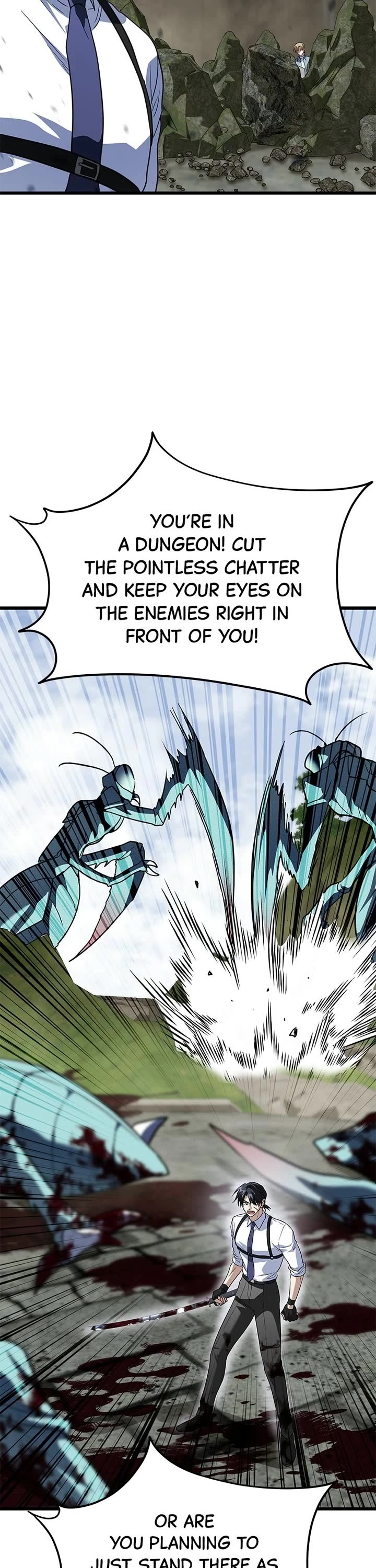 The Returned C-Rank Tank Won't Die! chapter 39 page 33