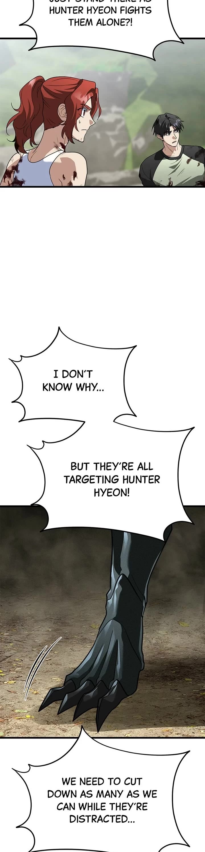 The Returned C-Rank Tank Won't Die! chapter 39 page 34