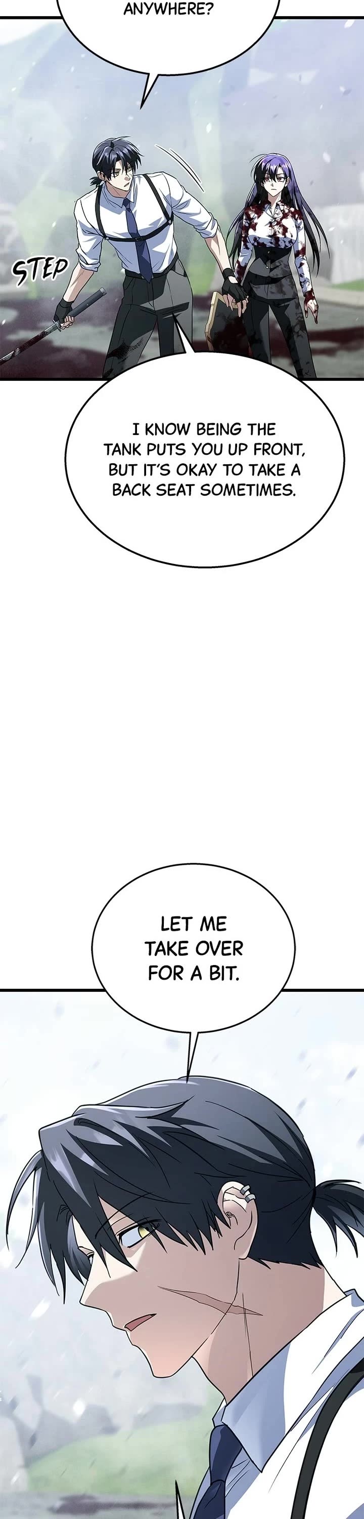 The Returned C-Rank Tank Won't Die! chapter 39 page 42