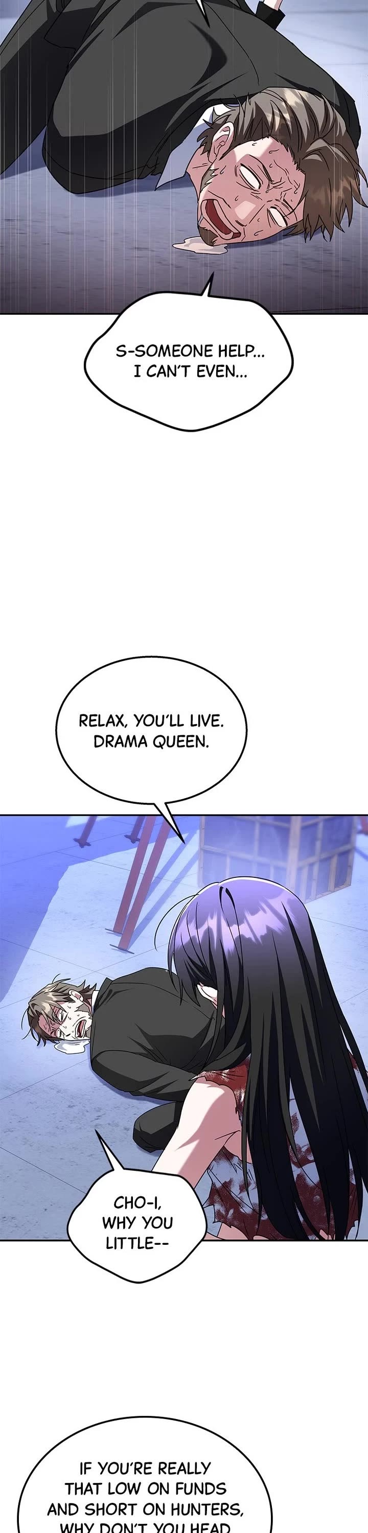 The Returned C-Rank Tank Won't Die! chapter 4 page 17