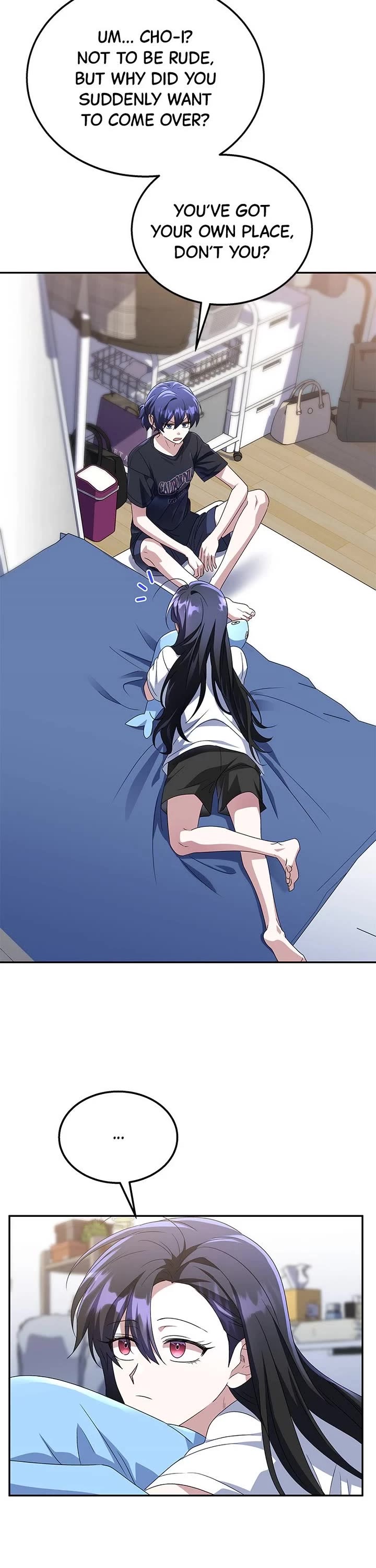 The Returned C-Rank Tank Won't Die! chapter 4 page 32