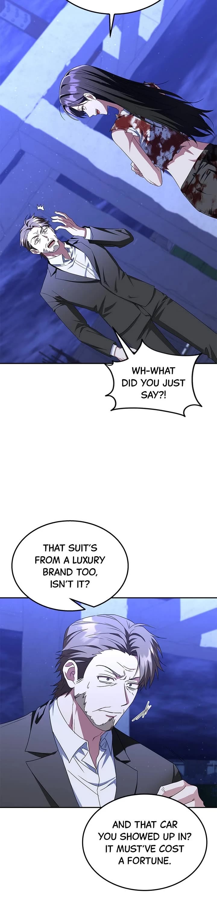 The Returned C-Rank Tank Won't Die! chapter 4 page 8